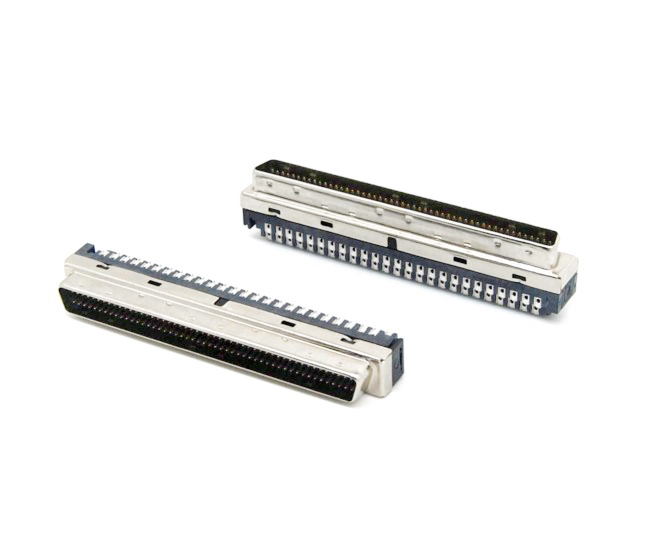 SCSI II(HPDB) 100P公头焊线成型式（B02-100311EN-01）