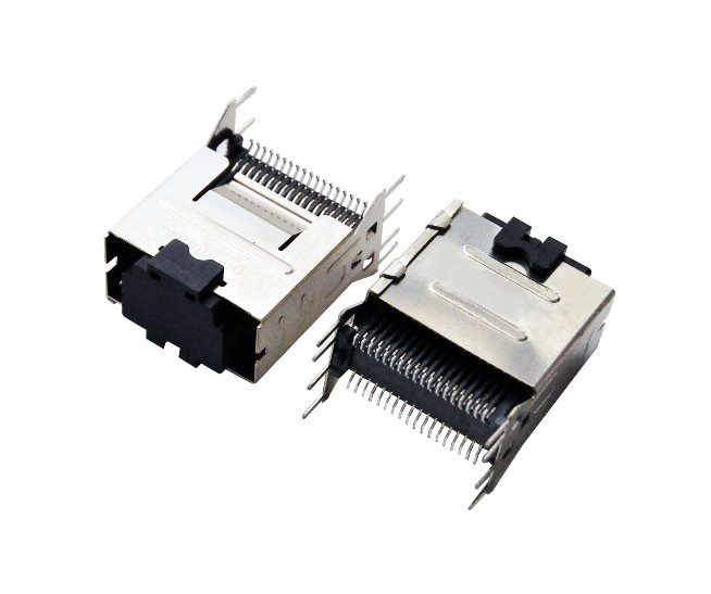 SFF-8087 Mini SAS 36P V/T连接器 (G40MV36U12AEU)