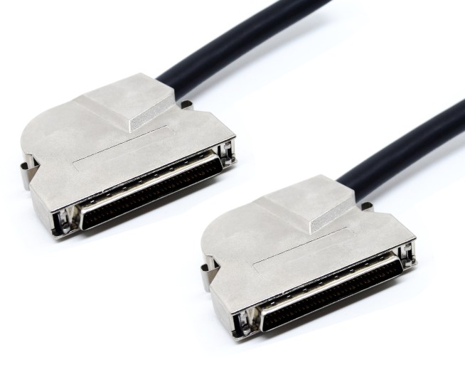 SCSI PIN TYPE 50P MALE CABLE