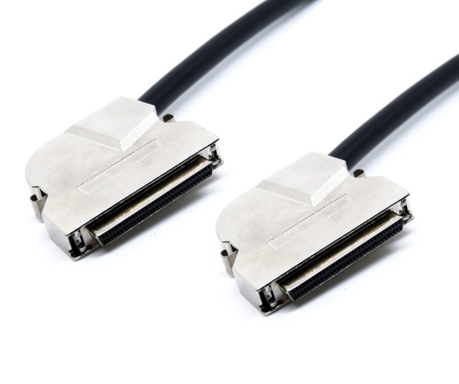 SCSI PIN TYPE 68P MALE CABLE
