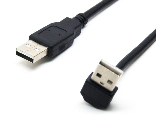 199-USB 2.0 AM-USB AM 2.0  90° CABLE