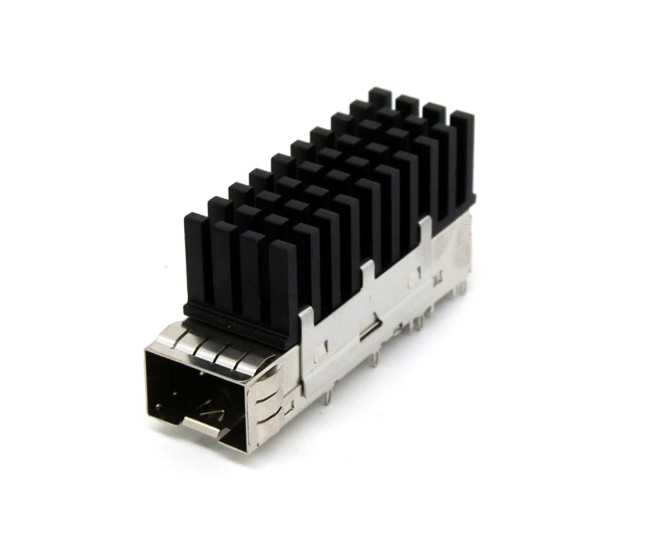 SFP CAGE WITH HEAT SINK
