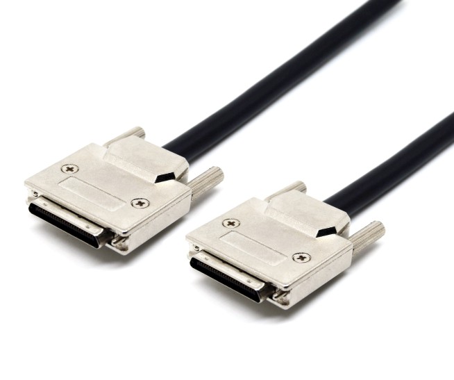 VHDCI 50P MALE CABLE