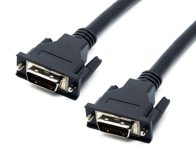 SCSI PIN TYPE 20P MALE CABLE