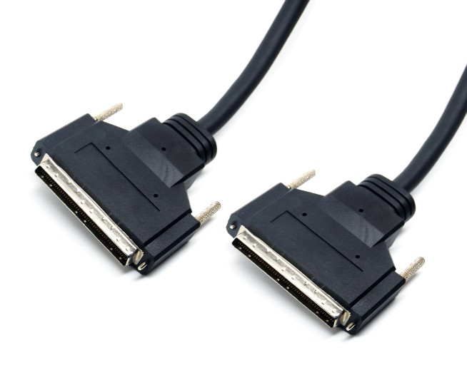 SCSI PIN TYPE 100P MALE CABLE 