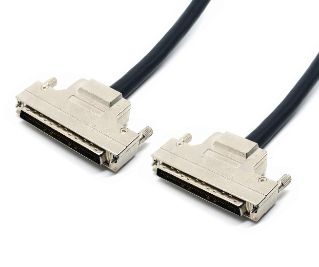 SCSI PIN TYPE 100P MALE CABLE 