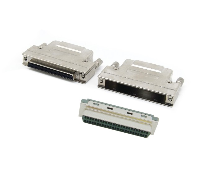 SCSI PIN TYPE FEMALE SOLDER ASSEMBLY 26、36、50、68P