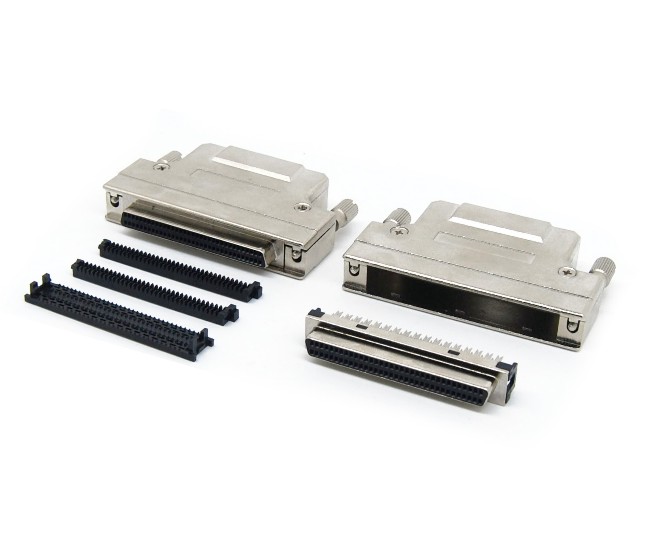 SCSI PIN TYPE FEMALE IDC ASSEMBLY  26、36、50、68P