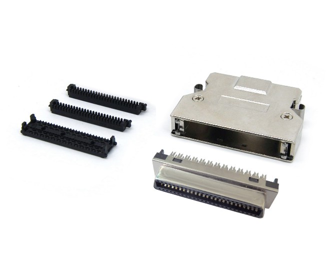 SCSI FEMALE IDC ASSEMBLY TYPE 26、36、50、68