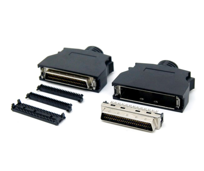 SCSI PIN TYPE MALE IDC ASSEMBLY 20、26、36、50P