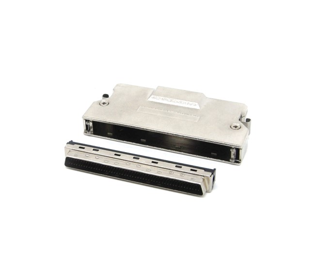 SCSI PIN TYPE MALE SOLDER ASSEMBLY 100P