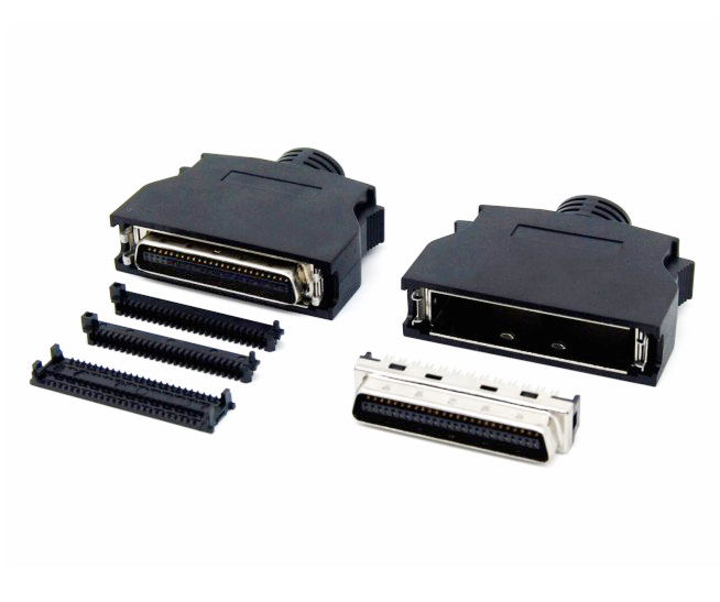 SCSI MALE IDC ASSEMBLY TYPE 14、20、26、36、50P