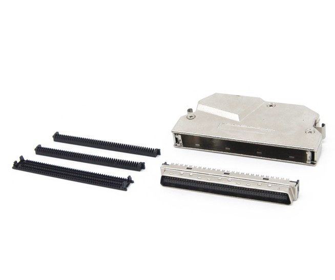 SCSI MALE IDC ASSEMBLY TYPE 26、36、50、68、100P