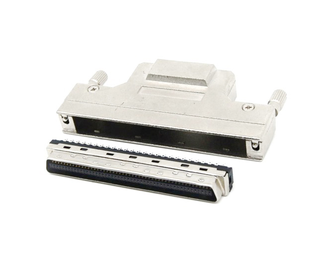 SCSI MALE SOLDER ASSEMBLY TYPE 100P