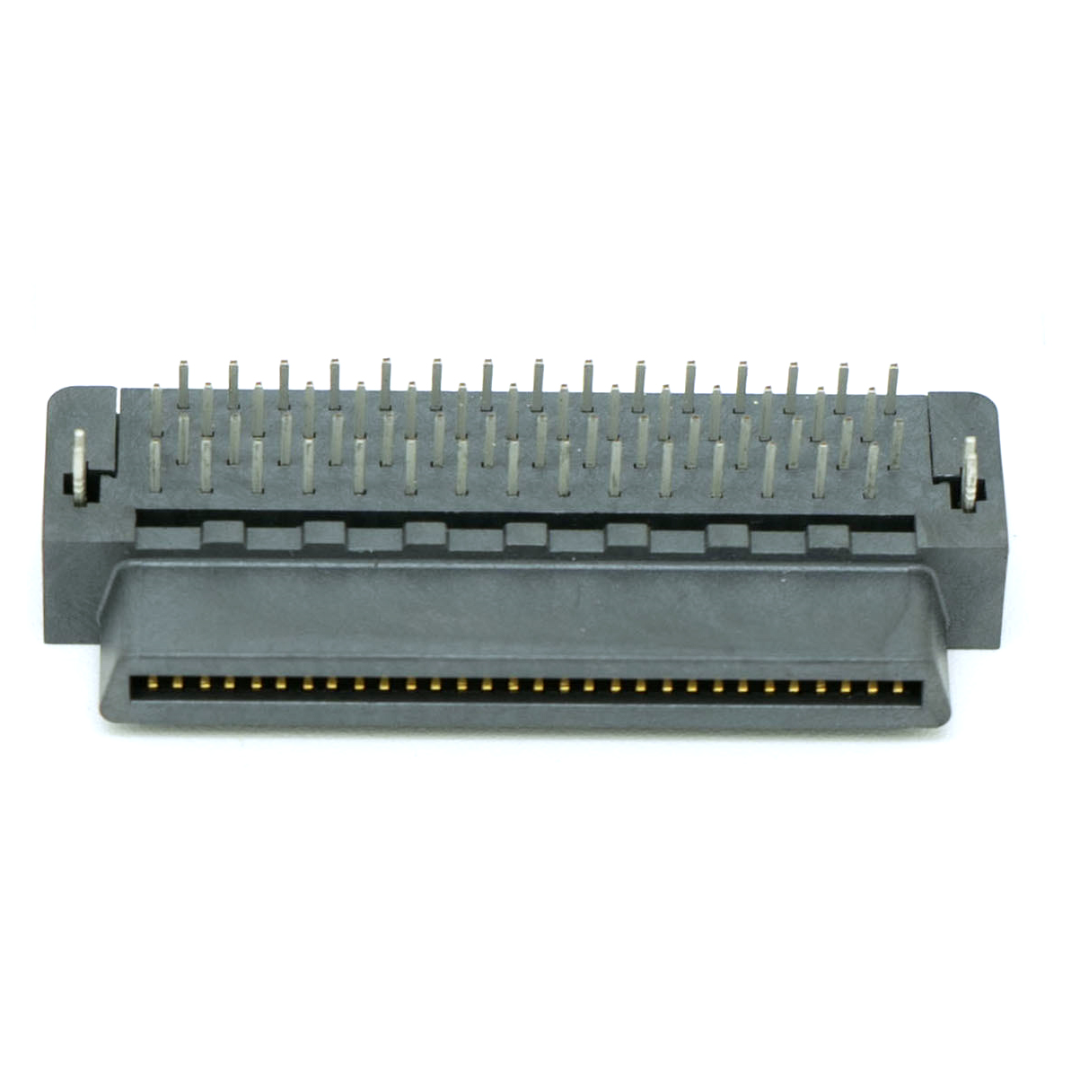 SCSI母座90度全塑20,30,40,50,60,68,80,100,120P（B03-XXX61NCN-A2）